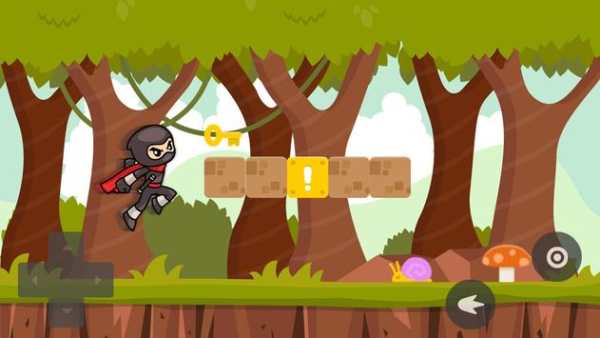 Super Ninja World screenshot 4