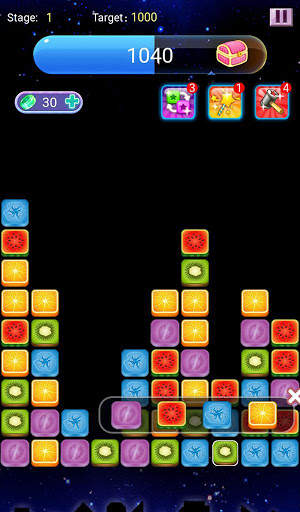 Pop Fruit Star Crush screenshot 5