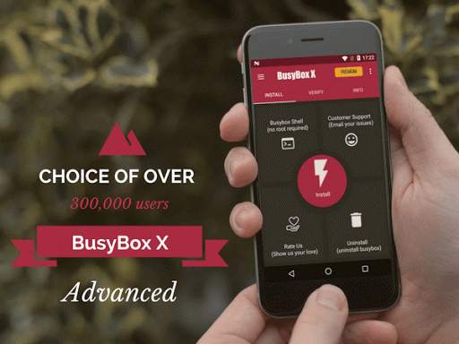 BusyBox X Pro [Root] - 50% OFF screenshot 1