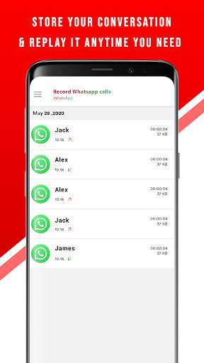 App Call Recorder screenshot 3