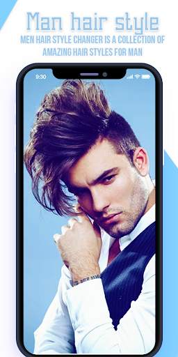 Man Hair Style Photo Editor screenshot 1
