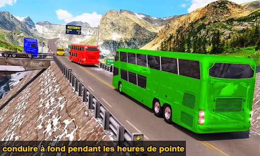 Drive Hill Coach Bus Simulator: Jeu de bus 2019 screenshot 5