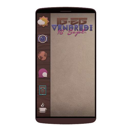 Fallies Icon pack - Chocolat screenshot 7