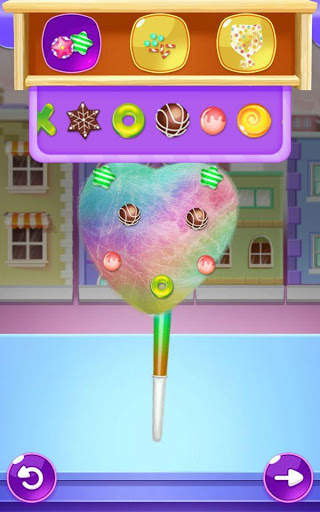 Street Food Cotton Candy Maker - Childhood Memory screenshot 11