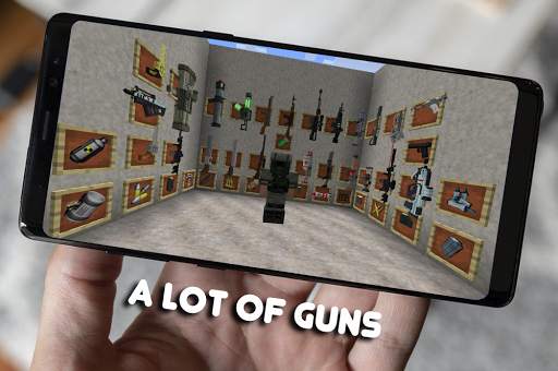 Guns mod for Minecraft PE screenshot 2