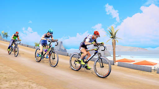 Gioco fuoristrada BMX Cycle screenshot 1