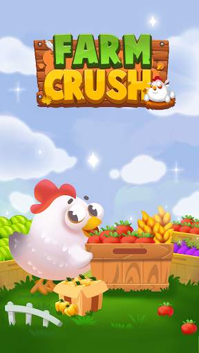 Farm Crush 2020 - Match Puzzle screenshot 1