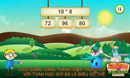 Math vs Undead: Game toán học screenshot 5