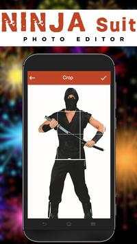 Ninja Photo Photo Suit Editor screenshot 2