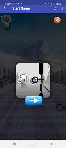 Archery game screenshot 2