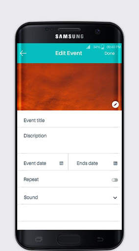 Abc countdown and event organizer free screenshot 6
