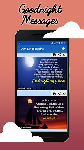 Good Night Wishes: Collection of Messages & Images screenshot 2