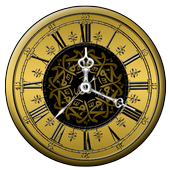 Allah clock أيقونة