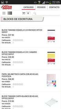 Office Depot México screenshot 5