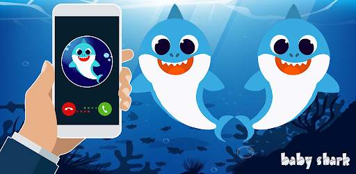 Funny Baby Shark fake video call screenshot 9