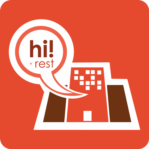 Hotel In Room Service and Reservation - hi!rest icon