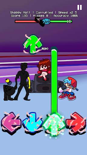Music Battle: FNF Shaggy Mod screenshot 3