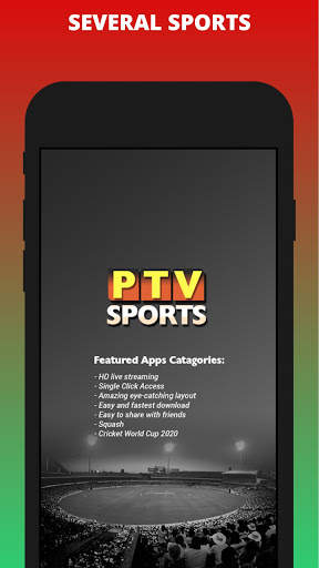 PTV Sports Live Cricket, Ten Live Sports HD Guide screenshot 1