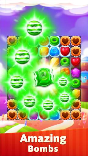 Sweet Candy Story Blast screenshot 2