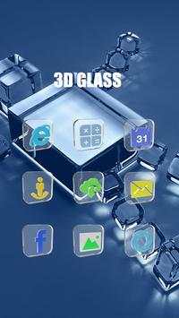 3D Glass-Solo Theme screenshot 3