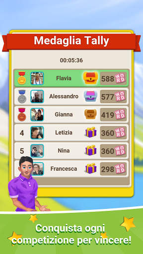 🍎Crossword Online: Tazza di parole screenshot 4