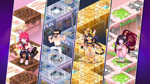 ❤️バズステップ - アイドルダンス screenshot 2