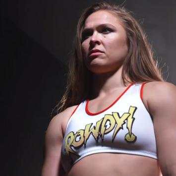 Ronda Rousey Wrestler : WWE Ronda Rousey Videos screenshot 5
