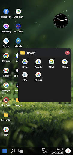 Windows 11 Launcher screenshot 2