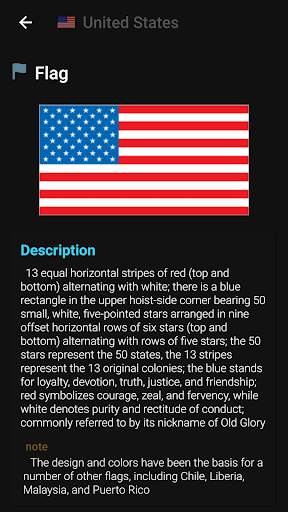 World Factbook Plus screenshot 5