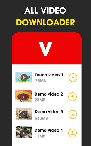 Phoenix Video - Browser and Video Downloader screenshot 1