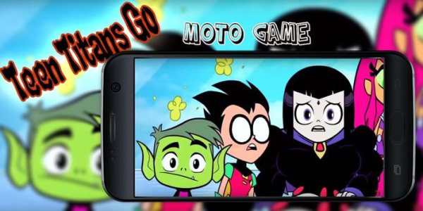 Teen - moto Titans game screenshot 1
