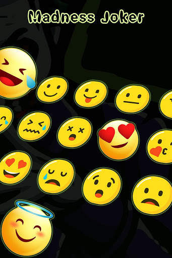 Madness Joker Keyboard स्क्रीनशॉट 3