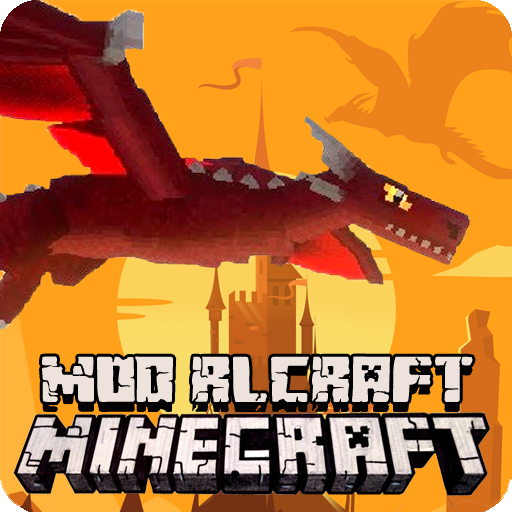 Dragon Mod RLCraft - Real Life Mode for MCPE 2021 icon