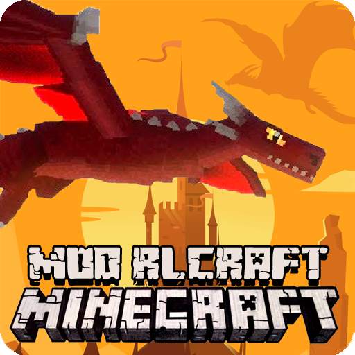Dragon Mod RLCraft - Real Life Mode for MCPE 2021 2.4