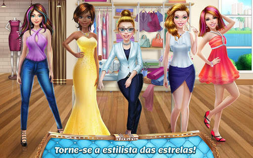 Menina Estilista: Fique linda screenshot 5
