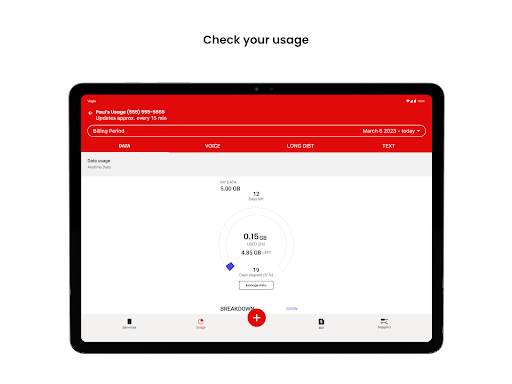 Virgin Plus My Account screenshot 10