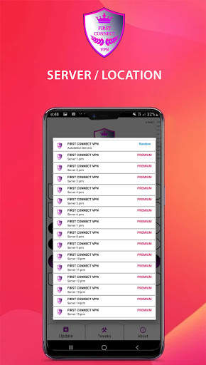 FIRST CONNECT VPN screenshot 3