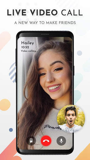 Live Video Call - Talk Free Video Call screenshot 3