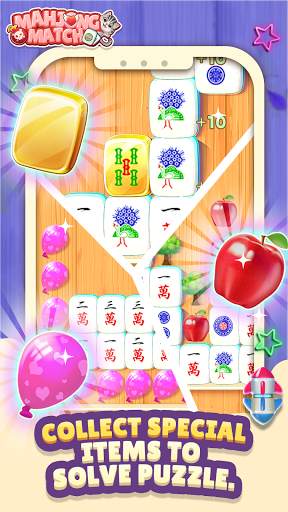 Mahjong Crush - Free Match Puzzle Game screenshot 4