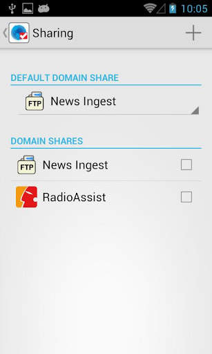 TieServer Console screenshot 4