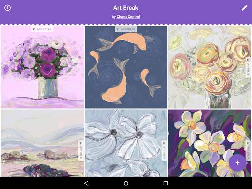 Art Break: Draw, Relax & Boost Your Productivity 10 تصوير الشاشة