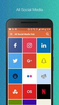All In One Social Media screenshot 1