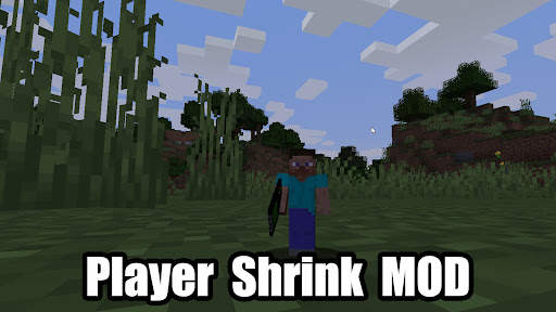Player Shrink Mod Minecraft PE screenshot 4