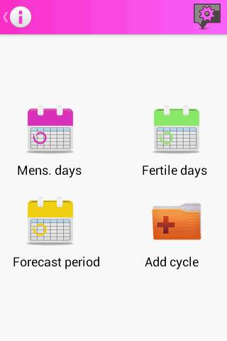 My Cycle screenshot 1