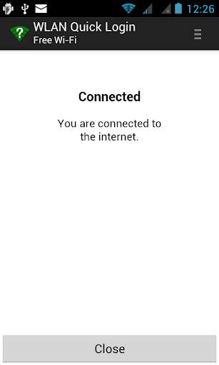 WiFi Quick Login screenshot 3