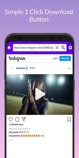 Video downloader & Browser App screenshot 4