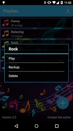 Easy Playlist Editor screenshot 1
