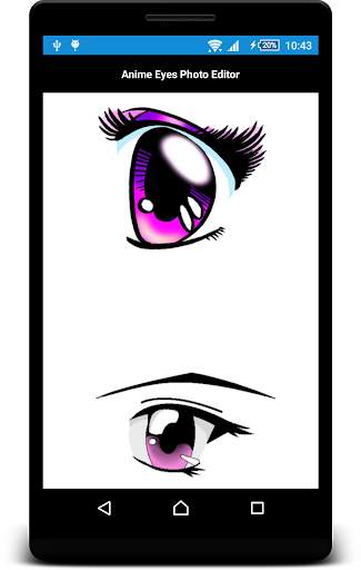 Anime Eye Changer Photo Editor screenshot 4