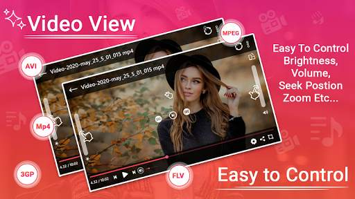 MX Video Player & Video Popup Player скриншот 1