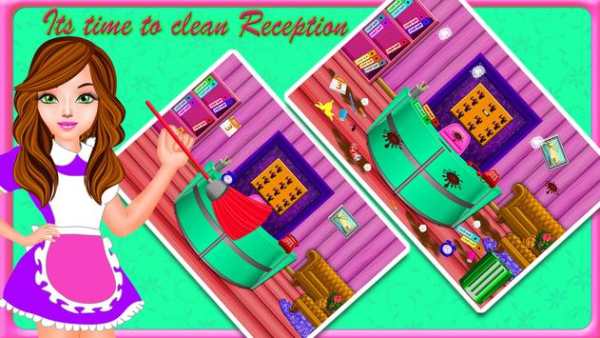 Hotel Room Clean up & fix it screenshot 3